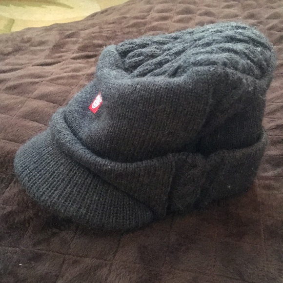 Element Knitted Visor Beanie | Poshmark